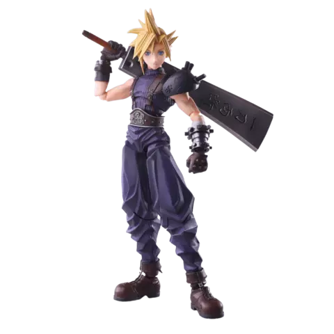 Reservar Figura Cloud Strife Final Fantasy VII Hardedge Ver. Bring Arts Square Enix Figuras