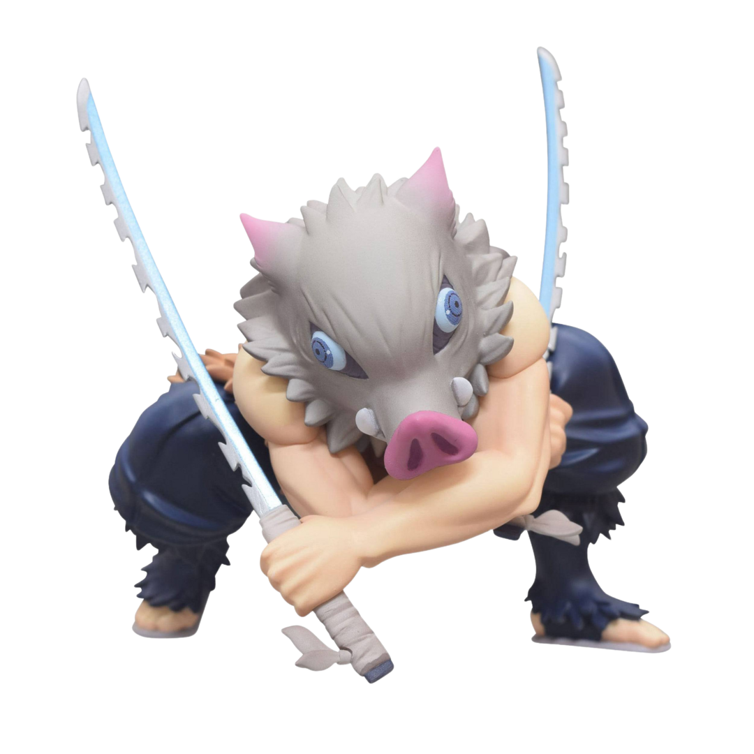 Figura inosuke hashibira demon slayer: kimetsu no yaiba noodle stopper furyu