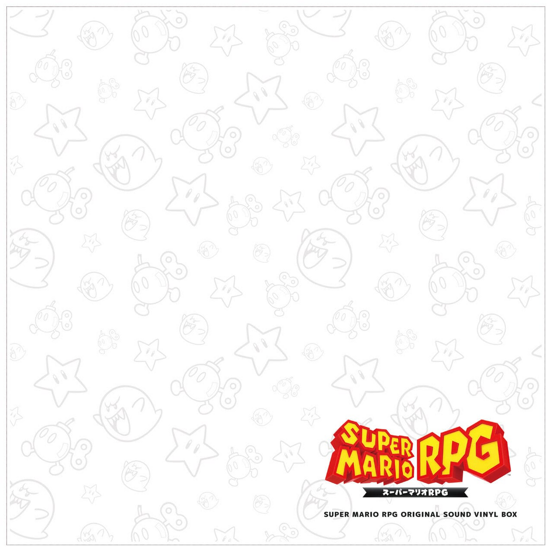 Banda sonora original super mario rpg (versión switch) vinilo 4xlp deluxe square enix