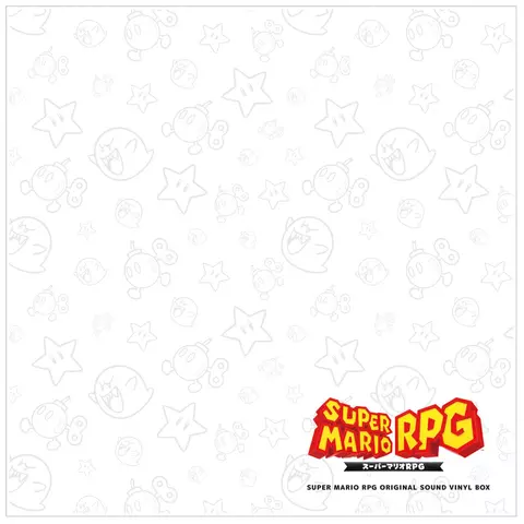 Banda Sonora Original Super Mario RPG (Versión Switch) Vinilo 4xLP Deluxe Square Enix