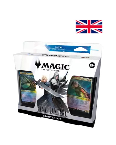 Kit de Inicio Final Fantasy Magic: The Gathering Inglés