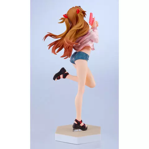 Reservar Figura Asuka Shikinami Langley Rebuild of Evangelion Beach Queens Pop Up Parade L Figuras Estándar