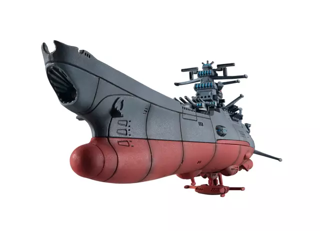 Reservar Figura Space Battleship Yamato 2202 Cosmofleet SP Aircraft Warriors of Love Re & Asteroid Ring Megahouse Figuras Estándar
