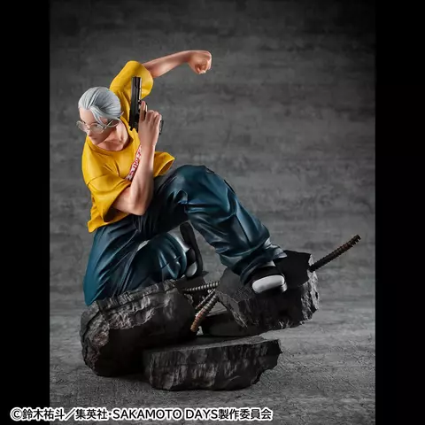 Reservar Figura Taro Sakamoto Sakamoto Days Megahouse Figuras Estándar