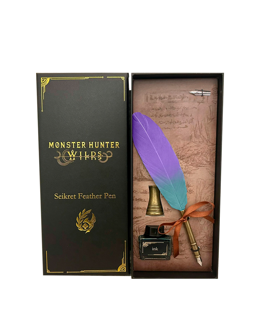 Pluma seikret monster hunter wilds capcom