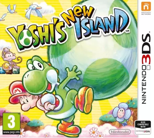 Comprar Yoshi's New Island - Nintendo 3DS ( NL-multi in game) DS Estándar