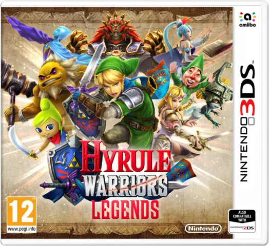 Comprar Hyrule Warriors Legends 3DS Estándar