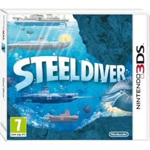 Comprar Steel Diver 3DS Estándar