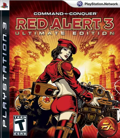 Comprar Command & Conquer: Red Alert 3 Ultimate Edition (Import) PS3 Ultimate Edition