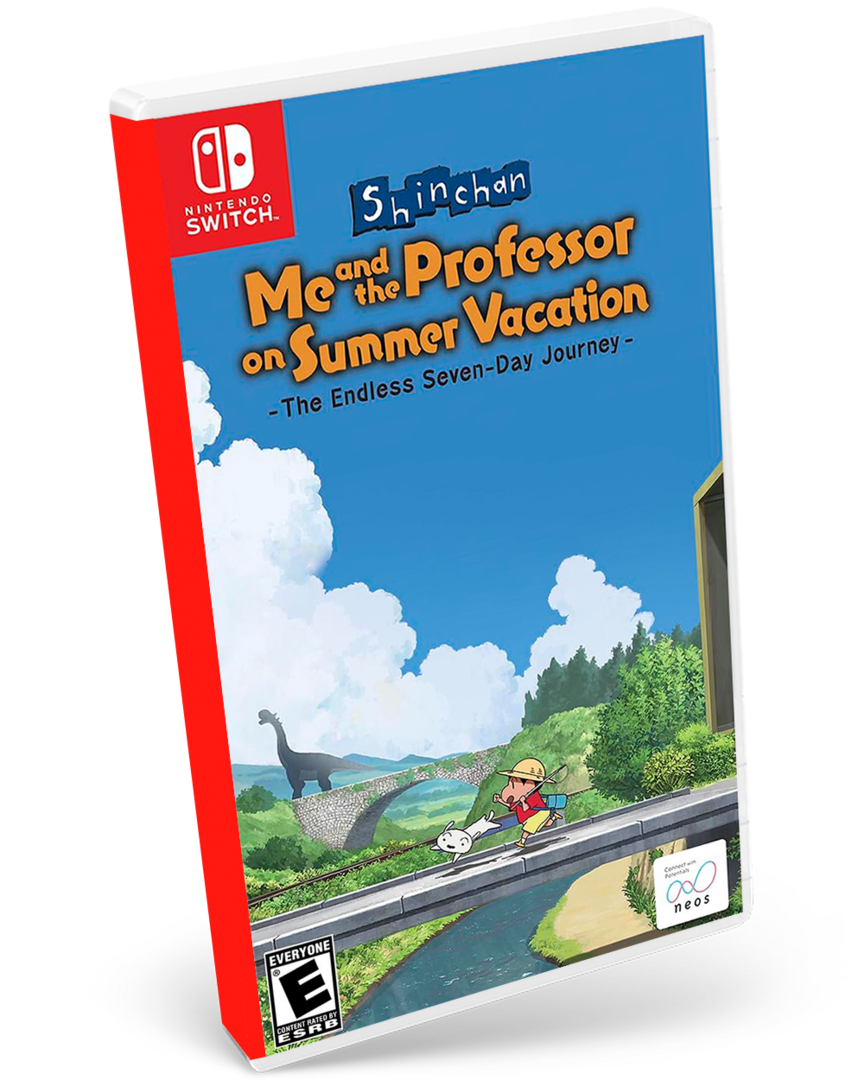 Shin Chan: Me and the Professor on Summer Vacation -The Endless Seven-Day Journey