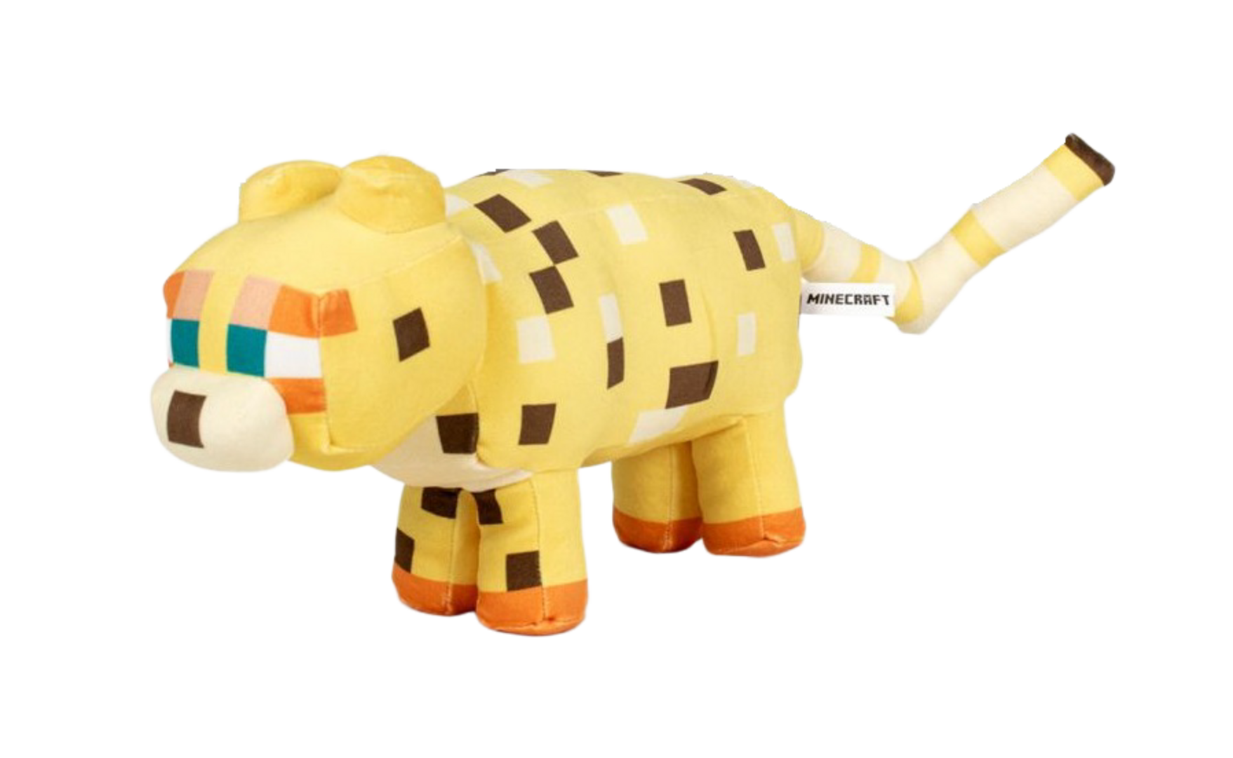 Peluche ocelot minecraft spandex película s300 serie 8 30 cm
