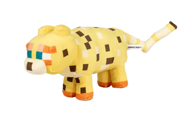 Comprar Peluche Ocelot Minecraft Spandex Película Serie 8 30 cm 