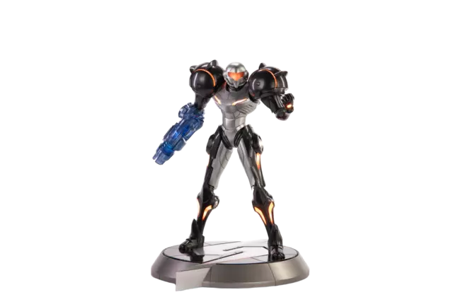 Figura Samus Phazon Suit Metroid Prime Edicíón Coleccionista First 4 Figures