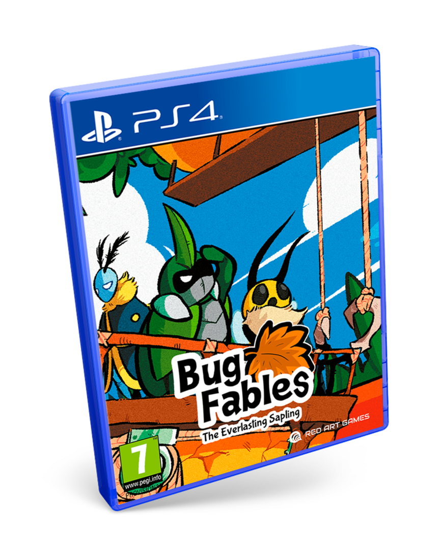 Bug fables: the everlasting sapling