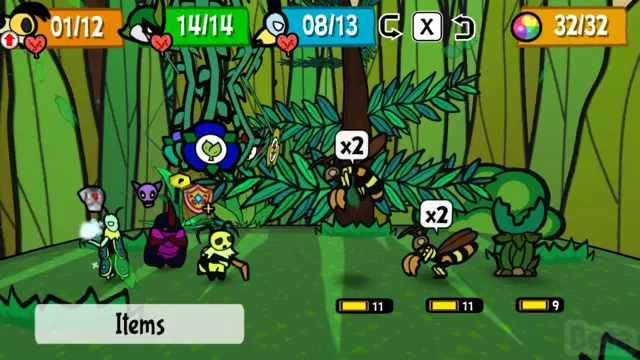 Reservar Bug Fables: The Everlasting Sapling Switch Estándar screen 2