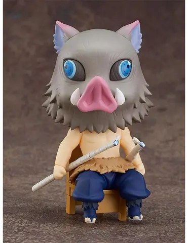 Comprar Figura Nendoroid Swacchao Inosuke Hashibira Demon Slayer: Kimetsu No Yaiba 9cm  Figuras de Videojuegos Estándar