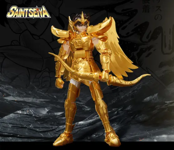Comprar Sagittarius The Gold Archer Set Construcción 47 cm Saint Seiya  Estándar