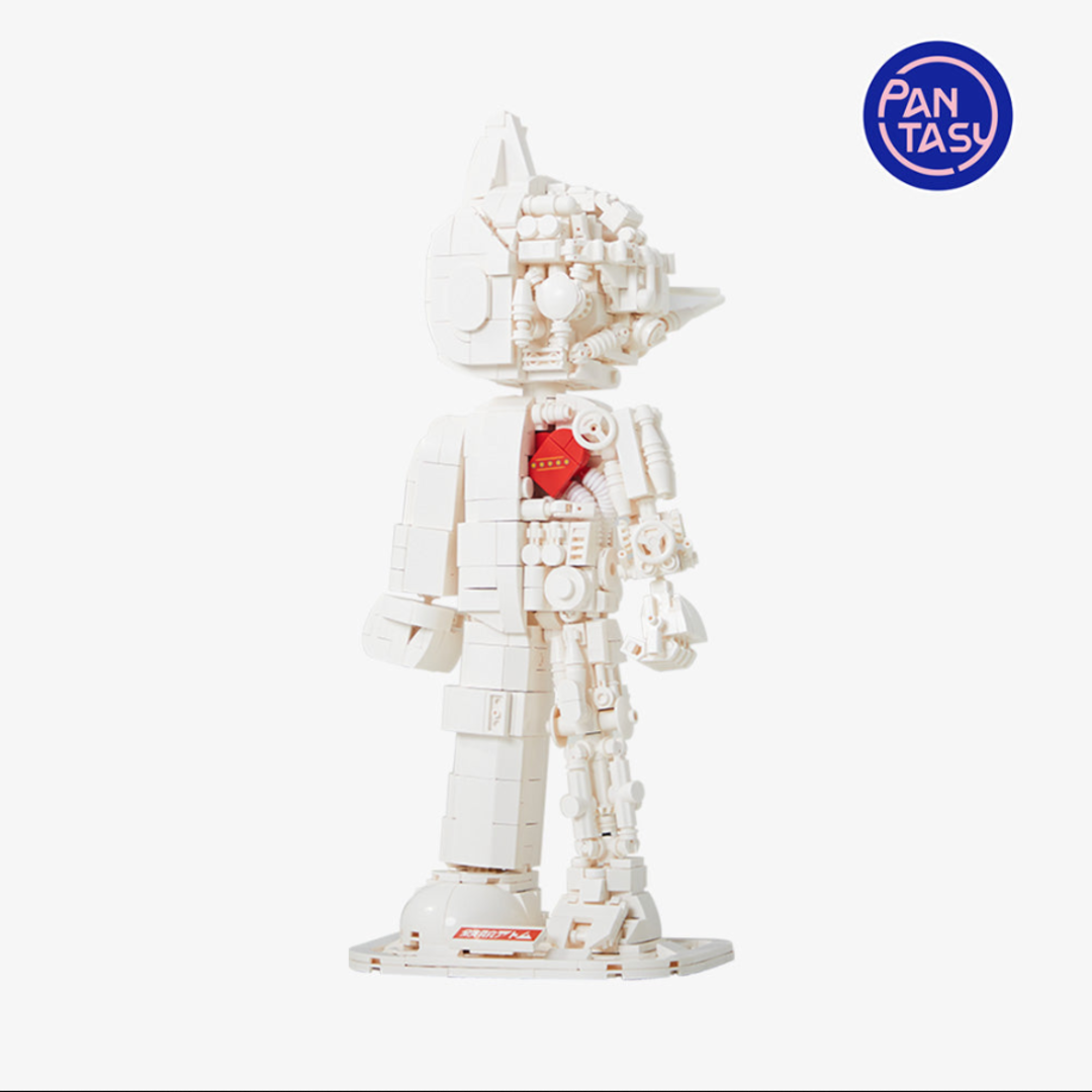 Astro boy artist perspective machine set de construcción 32 cm astro boy