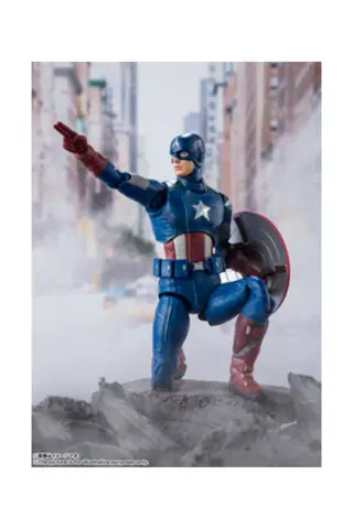 Comprar Capitan America (Avengers Assemble) Edition Figura 15 cm Marvel Avengers Sh Figuarts Figuras