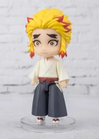 Comprar Senjuro Rengoku Figura 9 cm Kimetsu No Yaiba Demon Slayer Figuarts Mini Figuras