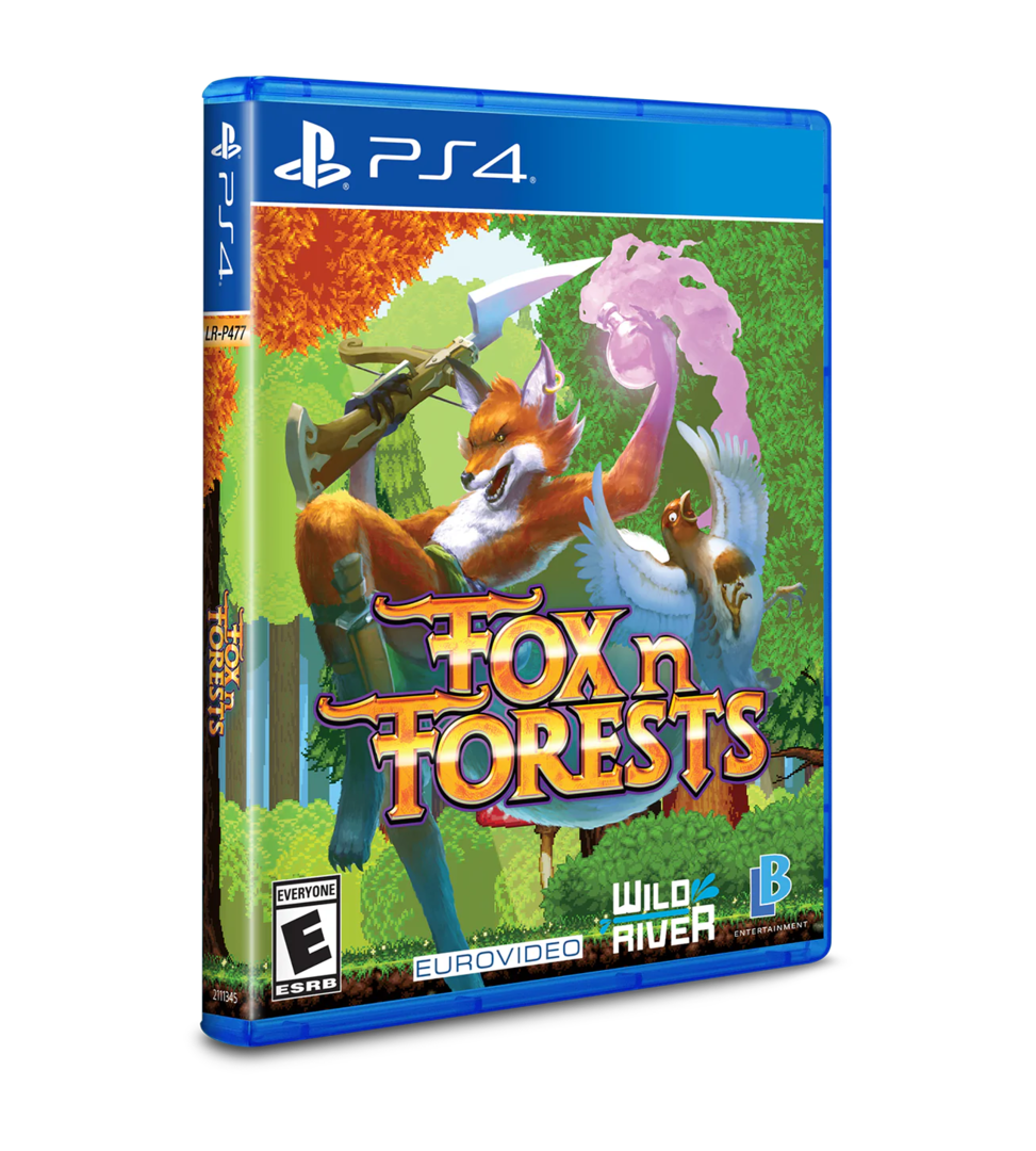 Fox N Forest - Import - USA