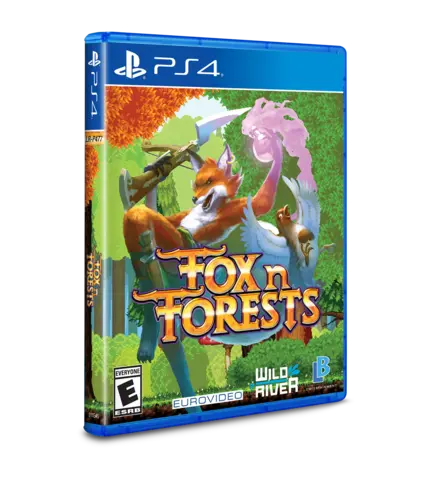 Reservar Fox 'n' Forest PS4 Estándar - USA