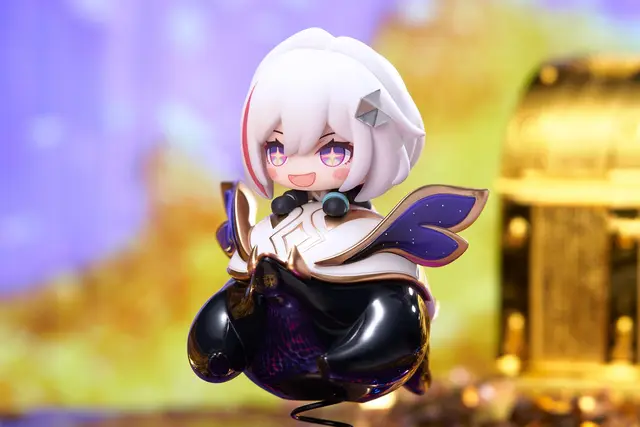 Reservar Figura Topaz & Numby Honkai Star Rail Chibi Apex Innovation Figuras Estándar