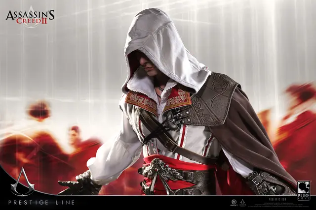 Reservar Estatua Ezio Auditore Assassin’s Creed Escala 1/2 Pure Arts 