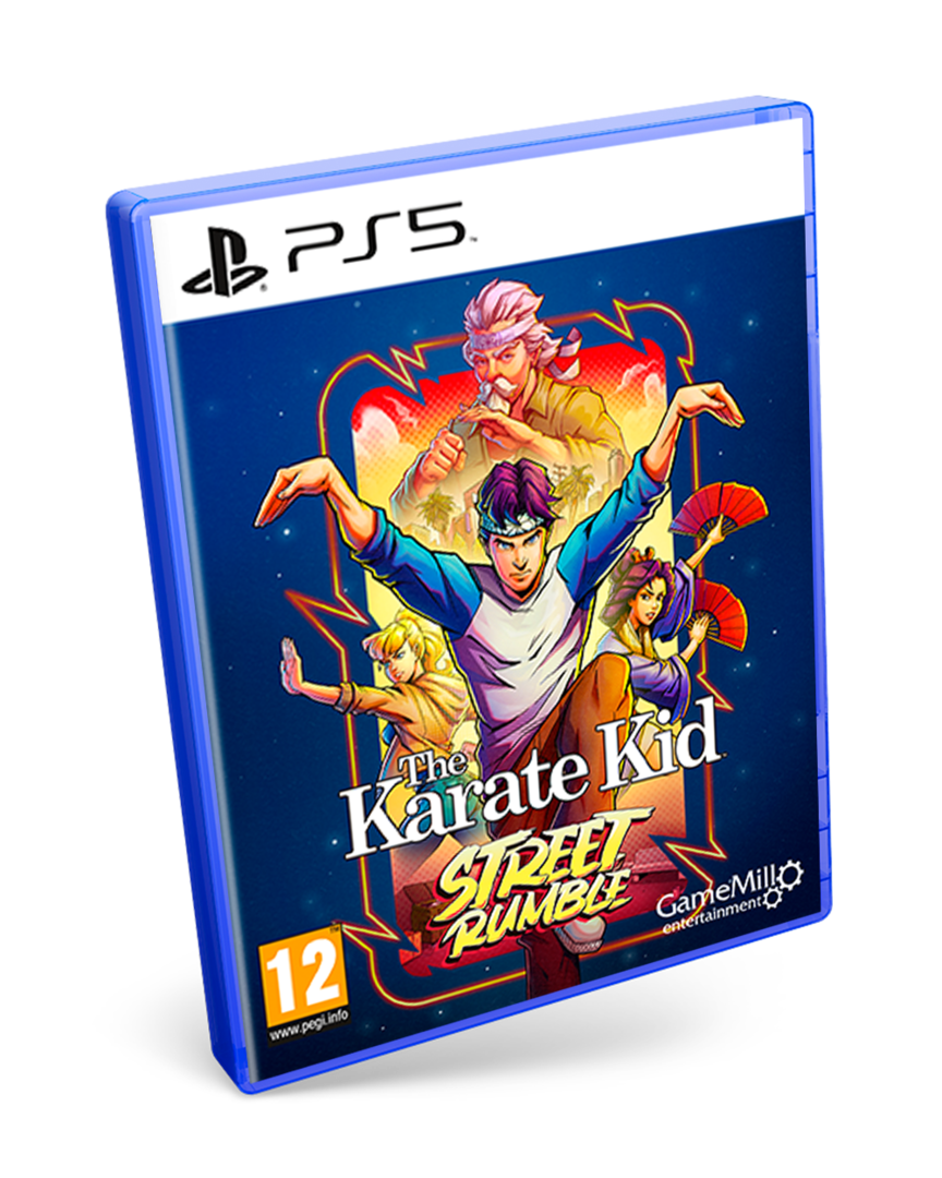 The karate kid street rumble