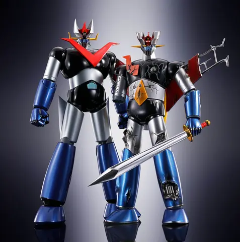 Reservar Figura Mazinger Z Versión Dañada GX-105D Chogokin Tamashii Figuras Estándar