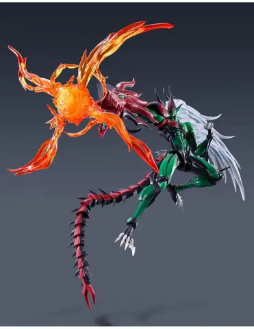 Reservar Figura Elemental Hero Flame Wingman 19 cm Yu-Gi-Oh! Gx SH Monster Arts Figuras de Videojuegos Estándar