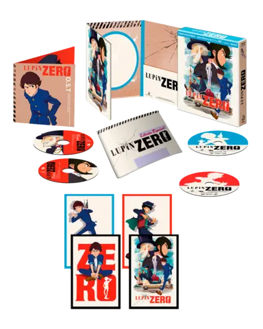 Comprar Lupin Zero Edición Digipack Bluray Película Coleccionista Blu-ray