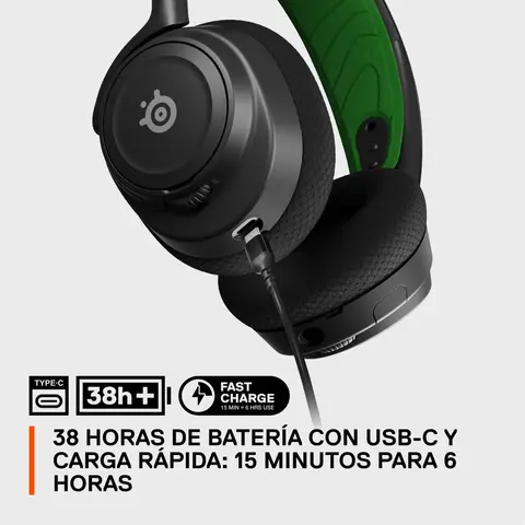 Reservar Auriculares Gaming Arctis Nova 7X Inalámbricos Steelseries Xbox Series screen 8