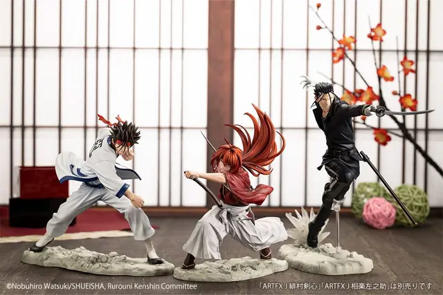Reservar Figura Hajime Saito Rurouni Kenshin 1/8 Kotobukiya Figuras Estándar