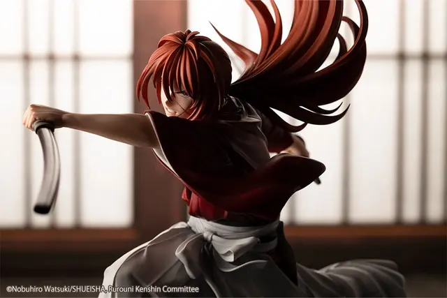 Reservar Figura Kenshin Himura Rurouni Kenshin 1/8 Kotobukiya Figuras Estándar