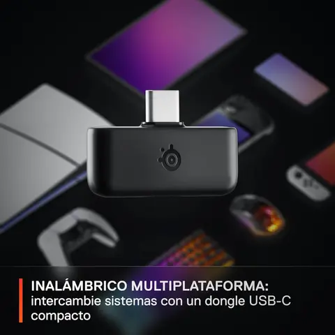 Reservar Auricular Gaming Arctis Nova 5P Inalámbricos Steelseries PS5 screen 1