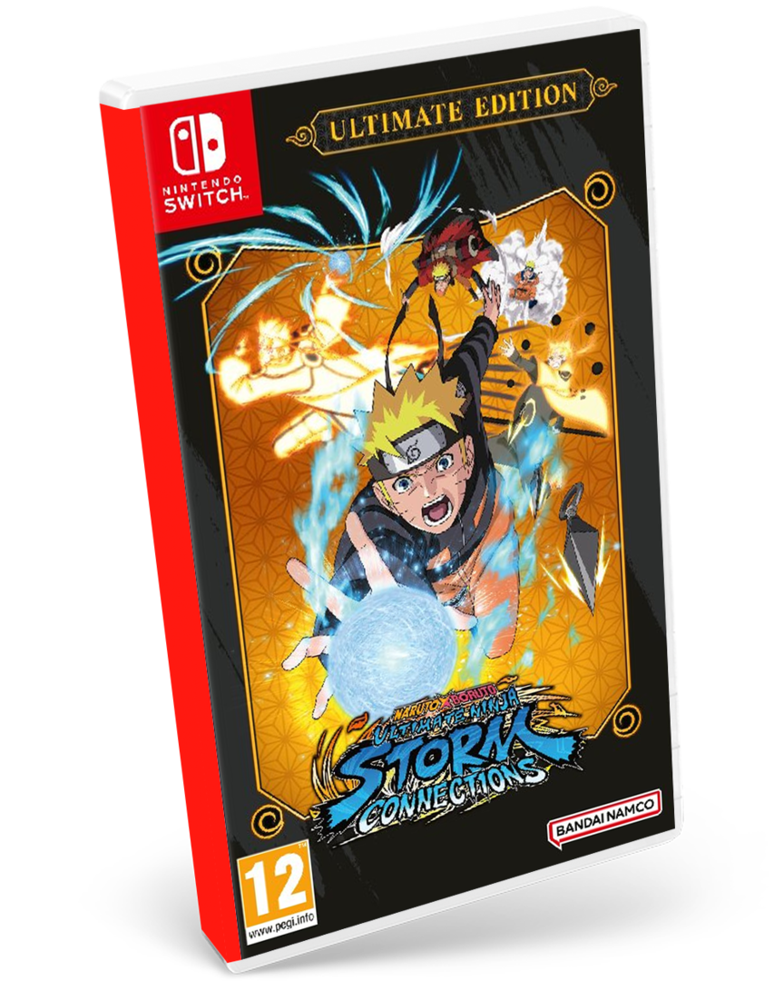 Naruto X Boruto Ultimate Ninja Storm Connections Ultimate Edition