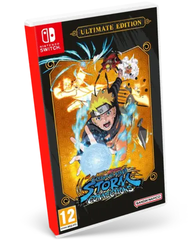 Naruto X Boruto Ultimate Ninja Storm Connections Edición Ultimate