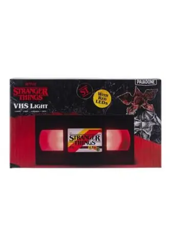 Lámpara VHS Stranger Things