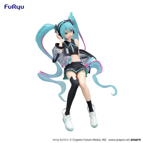 Reservar Figura Hatsune Miku Vocaloid Neon Cyber Noodle Stopper Furyu Figuras Estándar