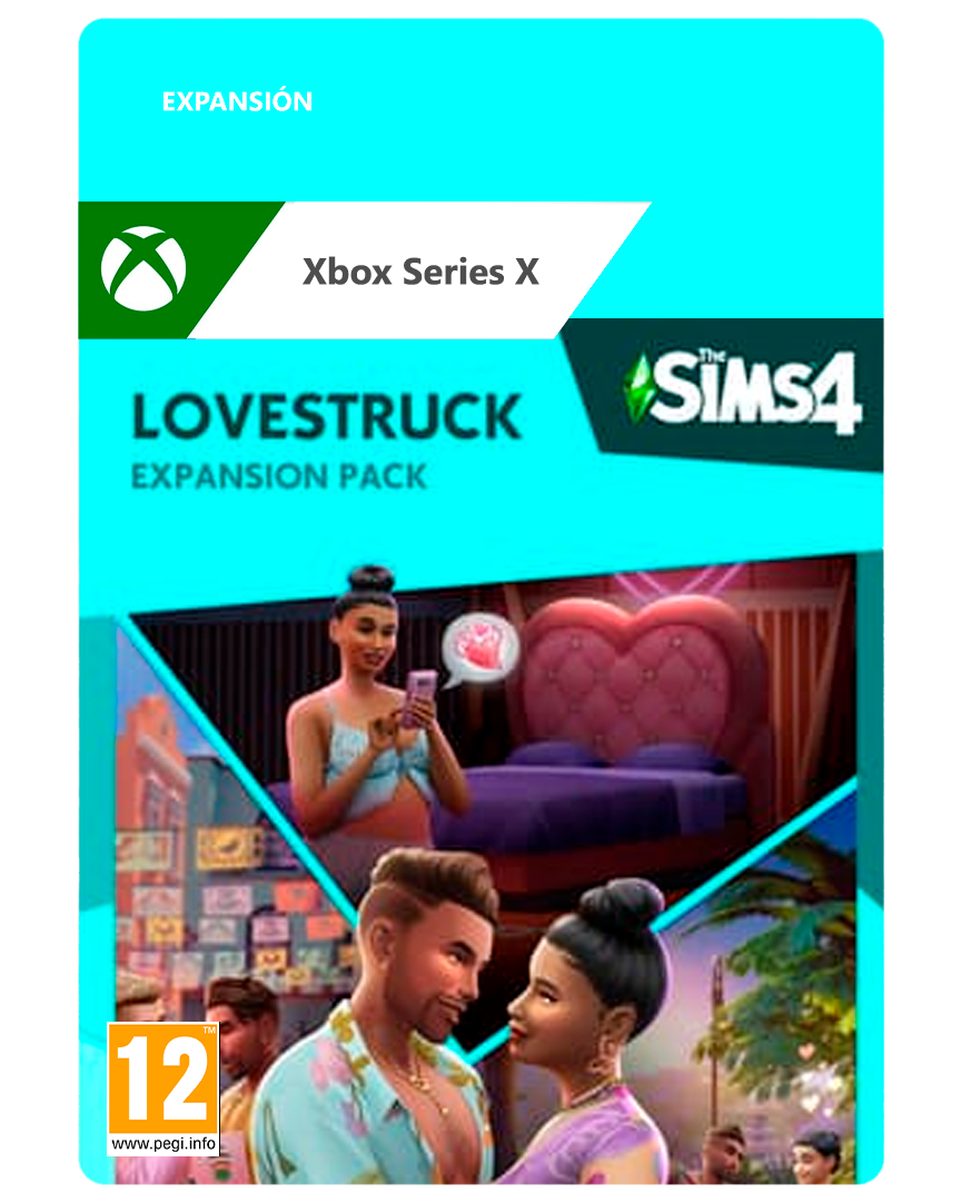 Los Sims 4 Pack de Expansión Lovestruck