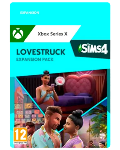 Los Sims 4 Pack de Expansión Lovestruck