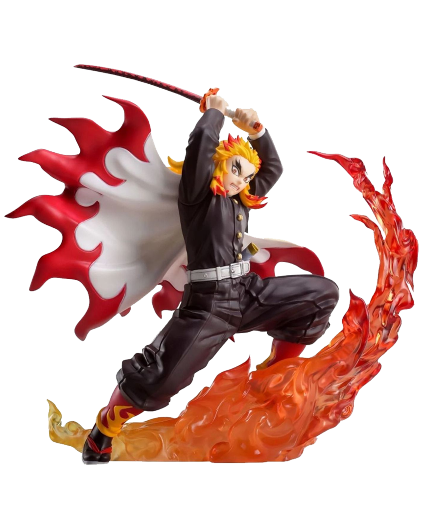 Figura Demon Slayer Kimetsu No Yaiba Kyojuro Rengoku 15 cm