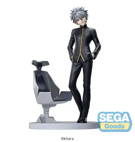 Comprar Figura Kaworu Nagisa Evangelion Thrice Upon a Time Commander Suit Ver. 2 Luminasta SEGA Figuras Estándar