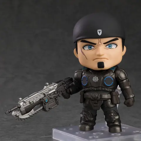 Reservar Figura Marcus Fenix Gears of War Nendoroid Good Smile Company Figuras de Videojuegos