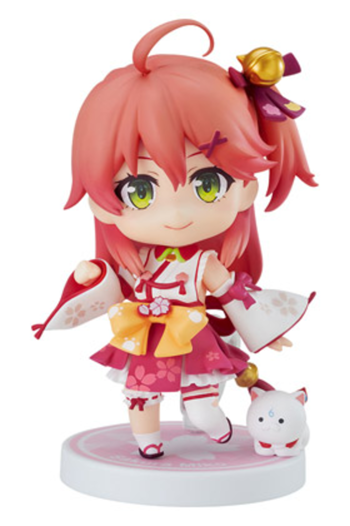 Sakura miko figura 10 cm hololive production nendoroid