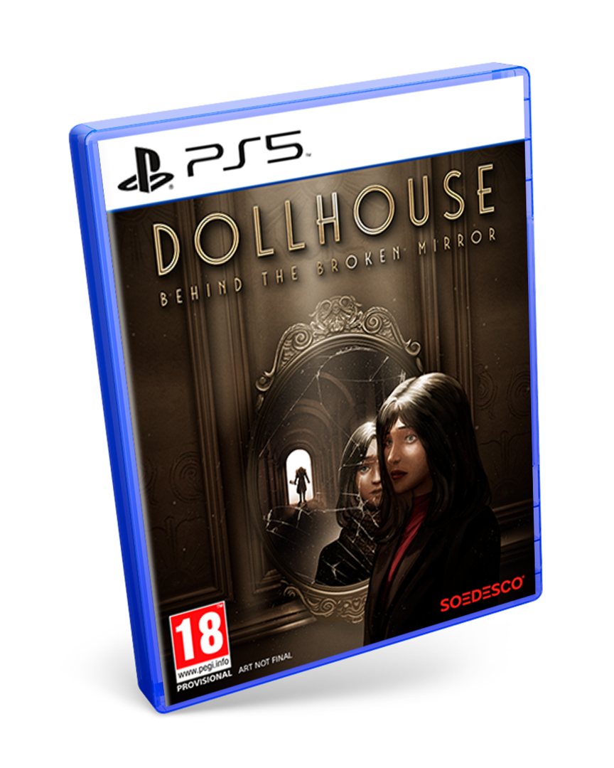 Dollhouse: behind the broken mirror