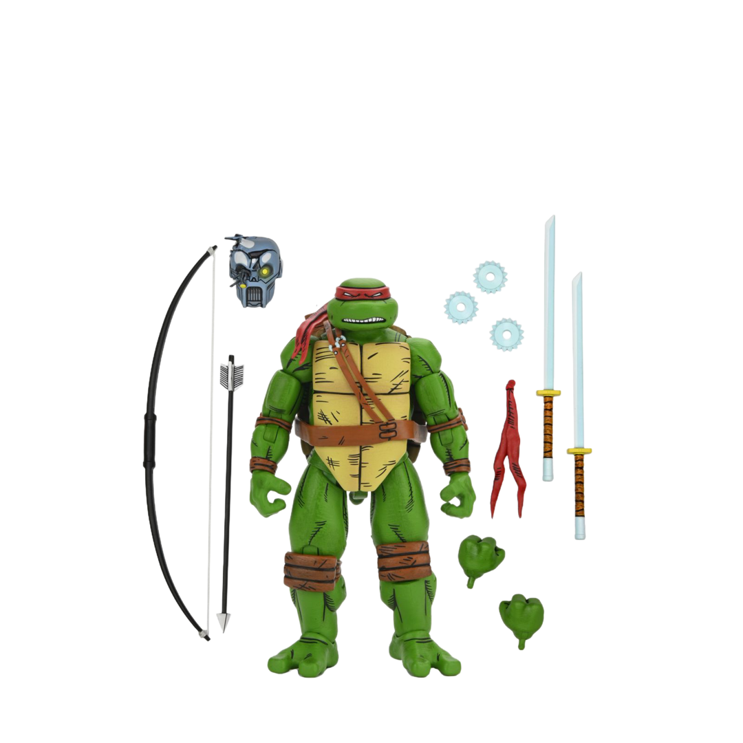 Teenage mutant ninja turtles (mirage comics) figura leonardo 18 cm