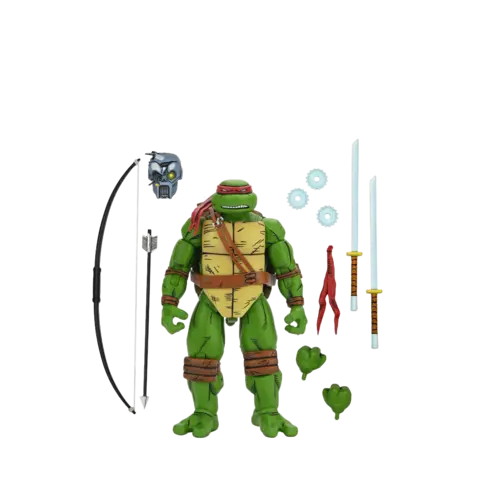 Figura Leonardo Tortugas Ninja Mirage Comics NECA