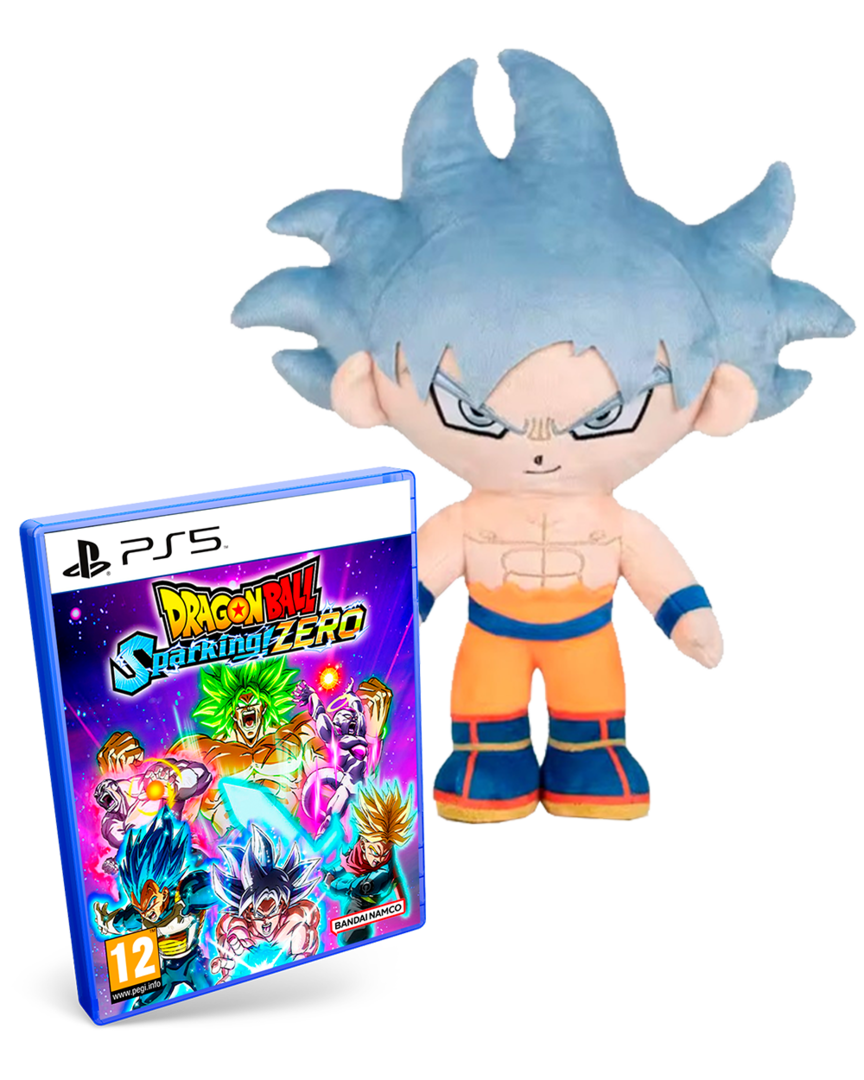 Dragon Ball: Sparking! Zero + Peluche Son Goku Ultrainstinto